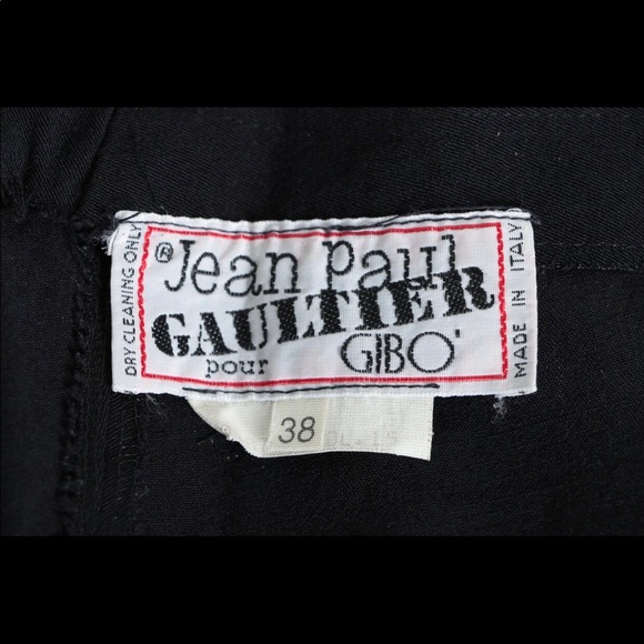 Jean Paul Gaultier Dresses & Skirts - VTG 1987 JEAN PAUL GAULTIER POUR GIBO pencil skirt